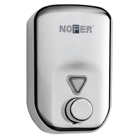 Дозатор для мыла Nofer 820мл, 03022.S