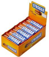 Батончик шоколадный Strobar с орехами, 40г х 18 шт