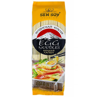 Лапша Sen Soy яичная, 300г