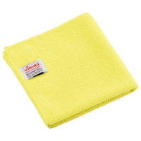 Салфетки VILEDA PROFESSIONAL 'МикроТафф Бейс' КОМПЛЕКТ 5 шт., микрофибра, желтый, 36х36 см, 174182