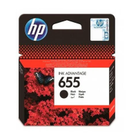 Картридж струйный HP (CZ109AE) Deskjet Ink Advantage 3525/5525/4515/4525 №655, черный, оригинальный