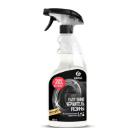 Моющее средство для стекол Grass Easy shine 600мл, чернитель шин, полироль, 110518