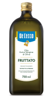 Масло оливковое De Cecco Fruttato Extra Vergine нерафинированное, 750мл
