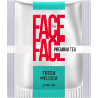Чай Face To Face Фреш Мелисса, зеленый, 200 пакетиков, для Horeca