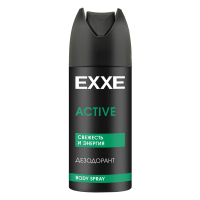 Дезодорант-спрей Exxe Men Active, 150мл