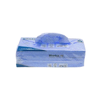 Протирочные салфетки Kimberly-Clark WypAll Х50, 50шт, 41,6х24,5см, синие, 7441