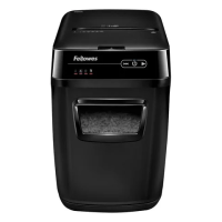 Офисный шредер Fellowes AutoMax 200C, 200 листов, 32 литра, 4 уровень секретности