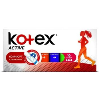 Тампоны Kotex Active Super, 16шт