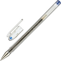 Ручка гелевая Pilot BL-G1-5T синяя, 0.5мм