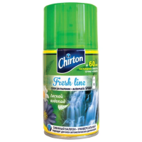 Сменный баллон для освежителя воздуха Chirton Fresh Linе Лесной водопад, 250мл
