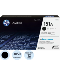 Картридж лазерный HP 151A Black LaserJet (W1510A)