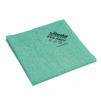 Салфетка хозяйственная Vileda Professional ПВА Микро 35х38см, зеленая, 5шт/уп, 7544474