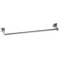 Полотенцедержатель Nofer Classic 450мм, нержавеющая сталь, матовый, 09027.S