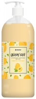 Крем-мыло с дозатором Pro-Brite Cream Soap Персик и йогурт 1л, 1080-1