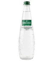 Вода Mever минеральная газированная стекло, 500мл