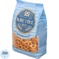 Крекер Krutzel Бретцель, с солью, 250г