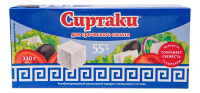 Продукт рассольный Сиртаки для греческого салата 55%, 330г