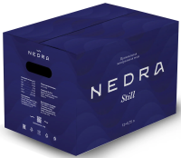 Вода Nedra минеральная негазированная стекло, 750мл x 12 шт