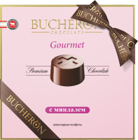 Набор шоколадных конфет Bucheron Gourmet с миндалем, 180г