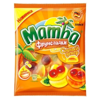 Мармелад жевательный Mamba Фрумеладки Сочный центр, 70г