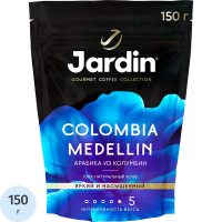 Кофе растворимый Jardin Colombia Medellin (Колумбия Меделлин) 150г, пакет
