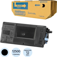 Картридж лазерный Kyocera TK-3100, черный