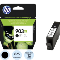 Картридж струйный Hp 903XL T6M03AE, черный