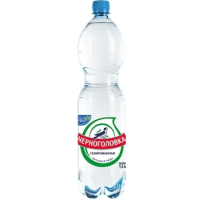 Вода Черноголовка питьевая газированная, 1.5л