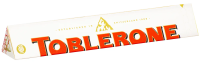 Шоколад Toblerone белый с медово-миндальной нугой, 100г