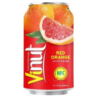 Сокосодержащий напиток Vinut Красный апельсин, 330мл, ж/б