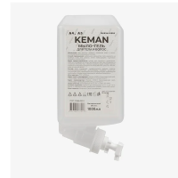 Гель для душа и шампунь в картридже Keman 1л, 100026-A1000