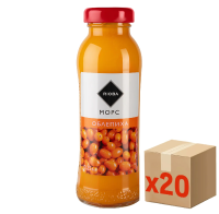 RIOBA Морс облепиховый, 250мл x 20 шт