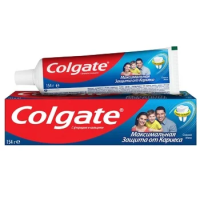 Зубная паста Colgate Максимальная защита от кариеса свежая мята, 100мл