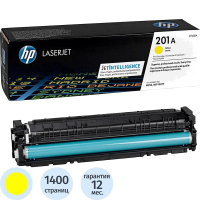 Картридж лазерный Hp 201A CF402A, желтый
