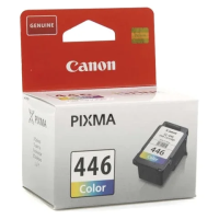 Картридж струйный Canon CL-446, цветной, (8285B001)