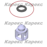 Кольцо круглого сечения  4 x 2 NBR Karcher, 6.363-613