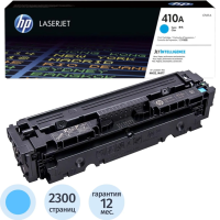 Картридж лазерный Hp 410A CF411A, голубой