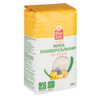 Fine Life Мука универсальная без глютена, 500г