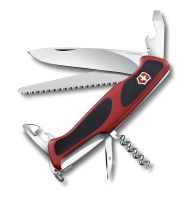Нож перочинный Victorinox RangerGrip 55 12 функций, крс/чер