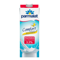 Молоко Parmalat Comfort БЕЗЛАКТОЗНОЕ 3.5%, 1л, ультрапастеризованное