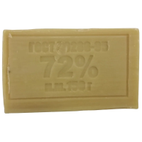 Мыло хозяйственное Меридиан, 150г, 72% ГОСТ, без упаковки