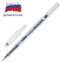 Гелевая ручка Brauberg Арктика-М синяя, 0.4мм, корпус тонированный