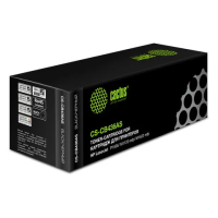 Картридж лазерный Cactus CS-CB436AS, №36А, черный