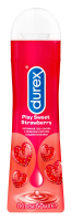 Гель-смазка Durex Play Sweet Strawberry сладкая клубника, 50мл