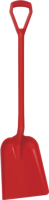 Гигиеничная лопата Vikan 1040мм, красный, 56254