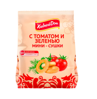 Сушка мини Хлебный дом с томатом и зеленью, 180г