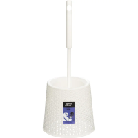 Ершик туалетный Spin&clean Nature ротанг айвори, SV4108
