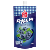 Fine Life Джем черничный, 300г