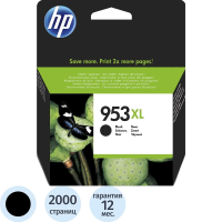 Картридж струйный Hp 953XL L0S70AE, черный
