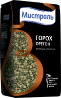 Горох Мистраль зеленый колотый Орегон, 500г
